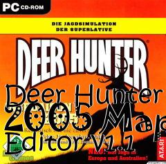 Box art for Deer Hunter 2005 Map Editor v1.1