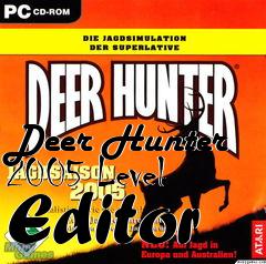 Box art for Deer Hunter 2005 Level Editor