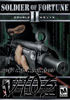 Box art for sof2 mp minimizer v103