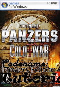 Box art for Codename: Panzers Editor Tutorial