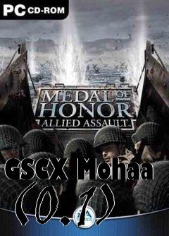 Box art for GSCX Mohaa (0.1)