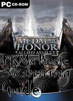 Box art for PKMs Basic Skinning Guide