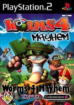 Box art for Worms 4 Mayhem 100% Savegame