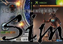 Box art for SGC Supercomputer Sim