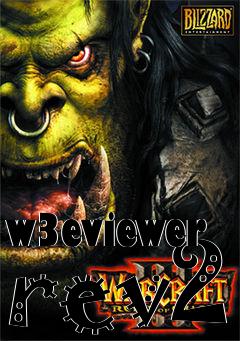 Box art for w3eviewer rev2