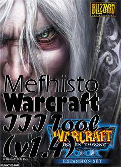 Box art for Mefhisto Warcraft III Tool (v1.4)