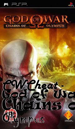 Box art for CWCheat - God of War: Chains of Olympus