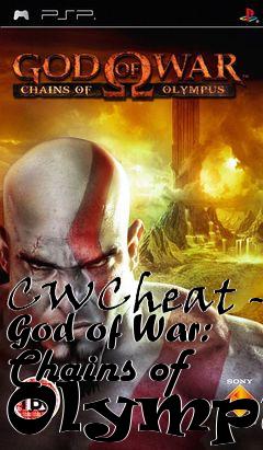 Box art for CWCheat - God of War: Chains of Olympus