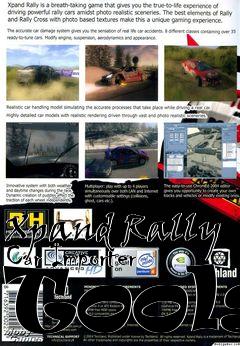 Box art for Xpand Rally Car Importer Tools