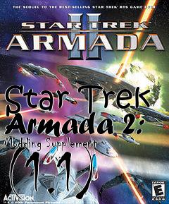 Box art for Star Trek Armada 2: Modding Supplement (1.1)