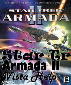 Box art for Star Trek Armada II Vista Help