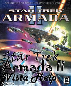 Box art for Star Trek Armada II Vista Help