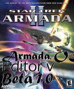 Box art for Armada ODF Editor v Beta 1.0