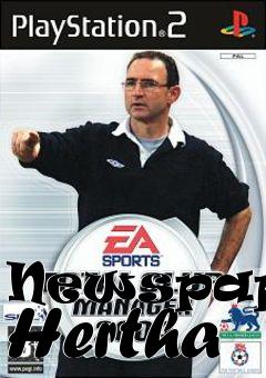 Box art for Newspaper Hertha