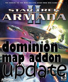 Box art for dominion map addon update