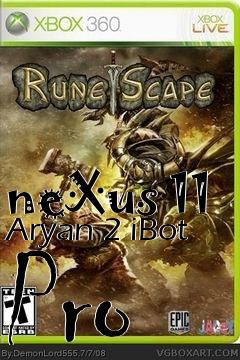 Box art for neXus 11 Aryan 2 iBot Pro