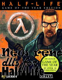 Box art for New render dlls for Half-Life