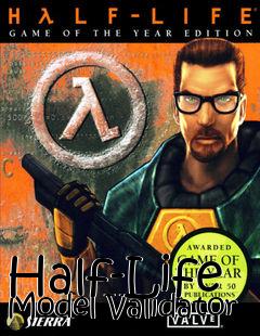 Box art for Half-Life Model Validator