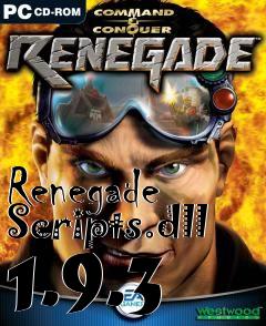 Box art for Renegade Scripts.dll 1.9.3