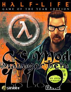 Box art for CS Model Manager beta 1.1.0