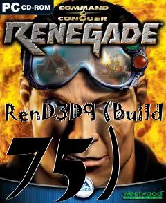 Box art for RenD3D9 (Build 75)