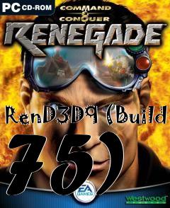 Box art for RenD3D9 (Build 75)