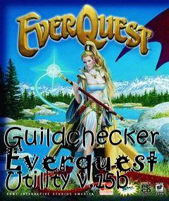 Box art for Guildchecker Everquest Utility v.15b