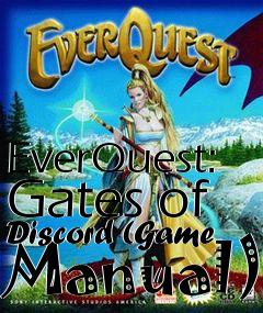 Box art for EverQuest: Gates of Discord (Game Manual)