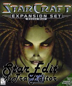 Box art for StarEdit X-Tra Editor