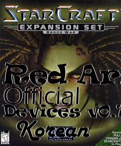 Box art for Red Army Official Devices v0.1c - Korean