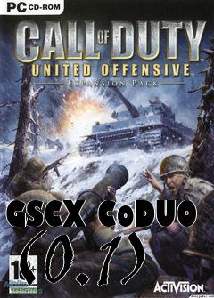 Box art for GSCX CoDUO (0.1)