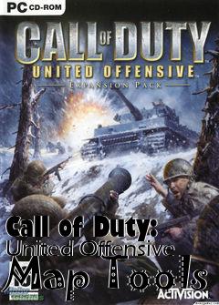 Box art for Call of Duty: United Offensive Map Tools