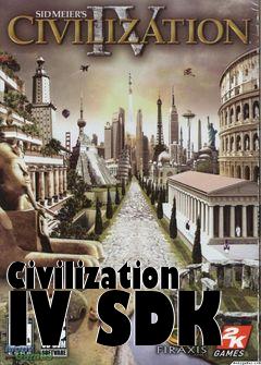 Box art for Civilization IV SDK