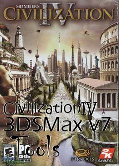 Box art for CivilizationIV 3DSMax v7  Tools