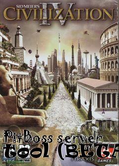 Box art for PitBoss server tool (BETA)