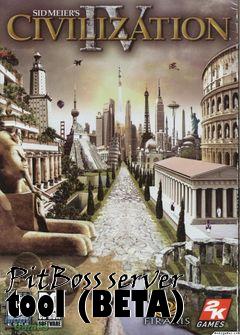 Box art for PitBoss server tool (BETA)