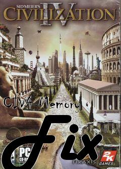 Box art for CIV4 Memory Fix