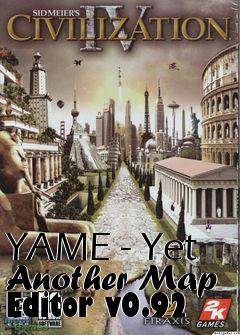 Box art for YAME - Yet Another Map Editor v0.92