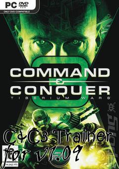 Box art for C&C3 Trainer for v1.09