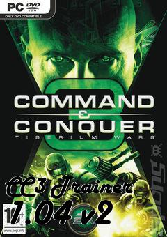 Box art for CC3 Trainer 1.04 v2