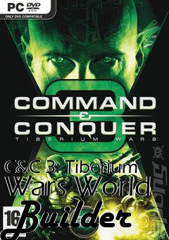 Box art for C&C 3: Tiberium Wars World Builder
