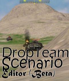 Box art for DropTeam Scenario Editor (Beta)