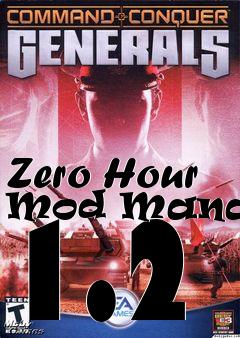 Box art for Zero Hour Mod Manager 1.2