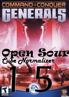 Box art for Open Source Cube Normalizer 1.5