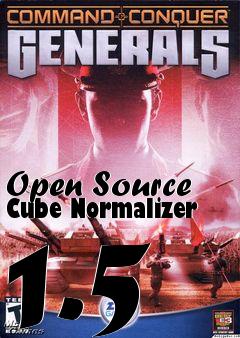 Box art for Open Source Cube Normalizer 1.5