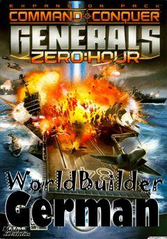 Box art for WorldBuilder German