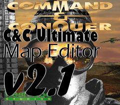 Box art for C&C Ultimate Map Editor v2.1