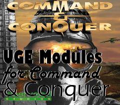 Box art for UGE Modules for Command & Conquer