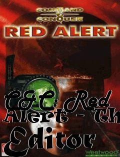 Box art for C&C: Red Alert - The Editor