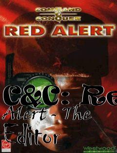 Box art for C&C: Red Alert - The Editor